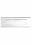 Chrome Plated Letterplate